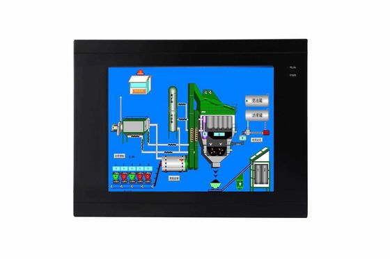 10,4» промышленных HMI обшивает панелями экран касания LCD RS232 RS485 HMI