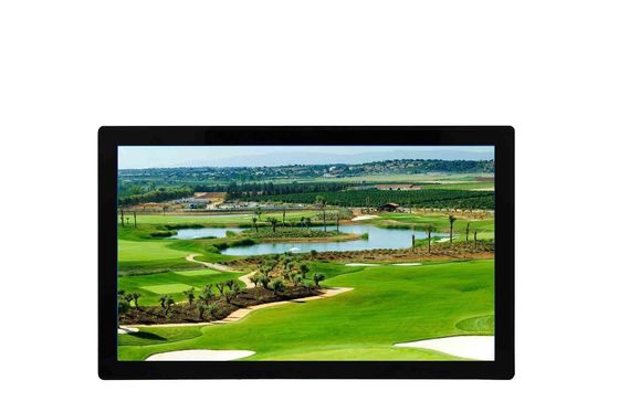 Емкостный экран касания LCD открытой рамки контролирует 27 дюймов 4K ROHS
