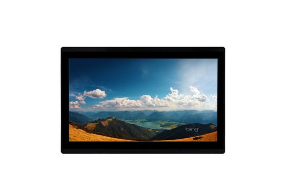 ПК IP65 сенсорной панели квадрата промышленный врезанный делает Fanless водостойким