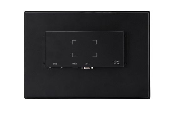 Дюйм ROHS экрана касания 15,6 монитора VGA/DVI промышленный LCD