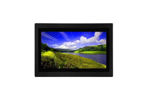 Стена 12,5 дюймов установила монитор RoHS экрана касания VGA монитора LCD настольный