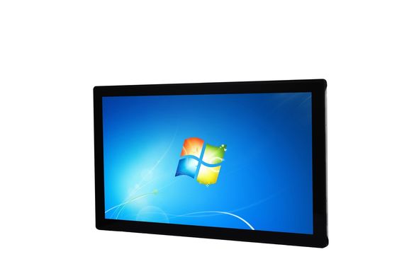 Водоустойчивая стена VGA монитора TFT HDMI экрана касания IPS установила