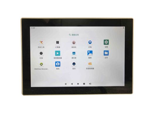 Планшет пылезащитного промышленного изрезанного андроида LCD ПК планшета водоустойчивый врезал