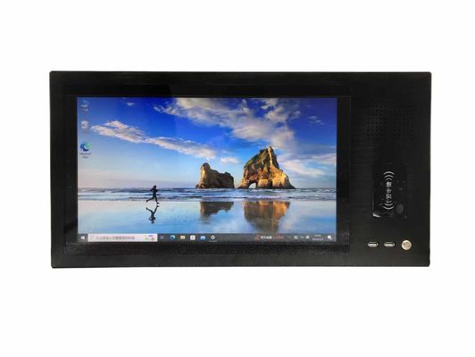 Водоустойчивое Fanless промышленное ПК экрана касания IP65 ПК 17,3 панели»