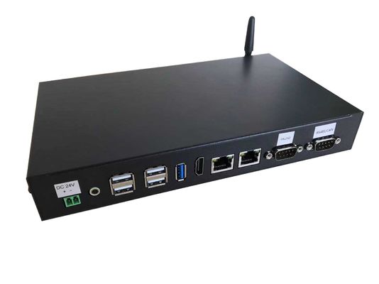 ODM врезал ПК коробки компьютера ПК RK3568 панели Fanless врезанный промышленный