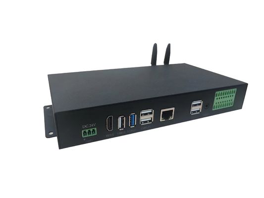 Fanless врезанный ПК HDMI коробки ПК EMMC панели промышленный врезанный