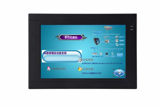 Modbus промышленное HMI обшивает панелями сопротивляющееся совсем в одной сенсорной панели IP65 ПК