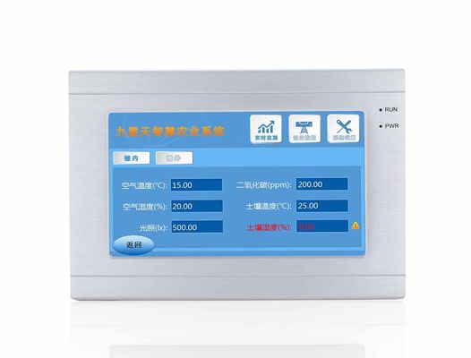 Индустрия промышленное HMI обшивает панелями TFT панель RoHS экрана касания 7 дюймов