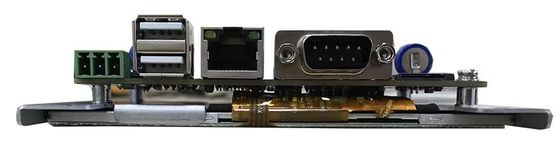 Небольшой сопротивляющийся дисплей PLC сенсорной панели HMI RS232 RS485 умный
