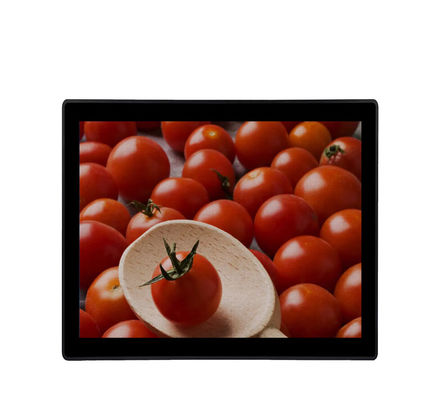 19&quot; промышленные киоски входного сигнала VGA DVI монитора экрана касания делает монитор водостойким LCD