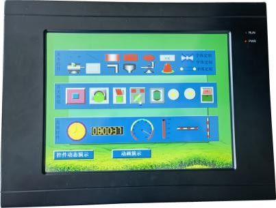 8,4 дюйма промышленное HMI обшивает панелями интерфейс панели RS232 RS485 LCD