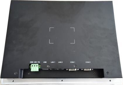 8,4 дюйма промышленное HMI обшивает панелями интерфейс панели RS232 RS485 LCD