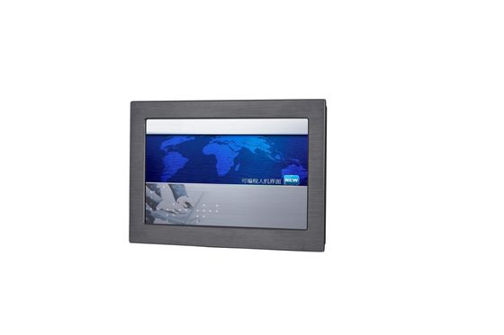 IP65 врезало ПК сенсорного экрана 10,1 дюйма пылезащитный совсем в одном ПК панели